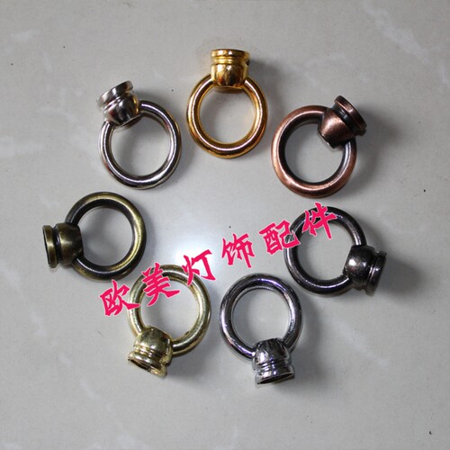 定制 餐吊吧台吊灯承重钩 吊环闭口挂钩 29号吊环M10灯具配件DIY