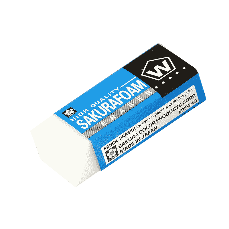 樱花橡皮擦2b4b素描绘画官方