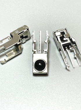 红外线接收头 GP1UM287YKEF 频率56.8KH 铁壳传感器 GP1UM 287 YK