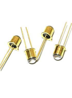 LN51L 金封发射器 950nm 1.25V 100mA 金属管 晶体管 DIP3 51L