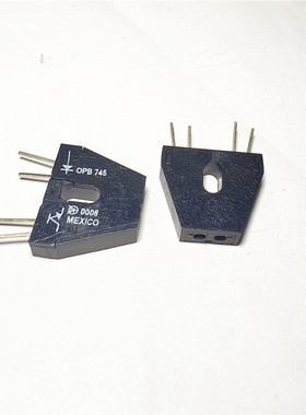 OPB745 反射式光电开关达林顿感应器 DIP4 光学传感器 测距3.81MM