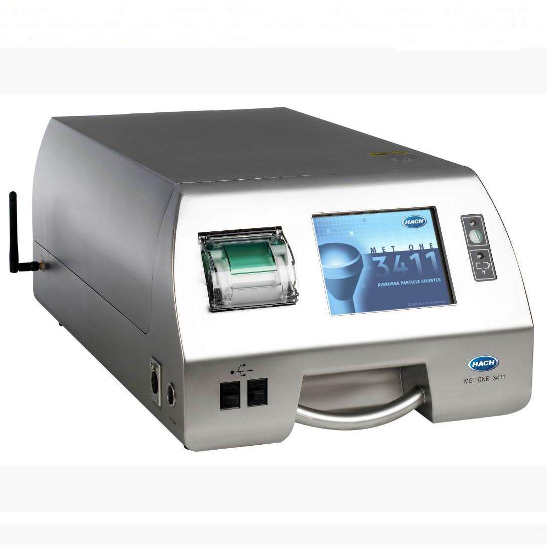 贝克曼库尔特met one 3411便携式空气颗粒计数器0.1um(停产)