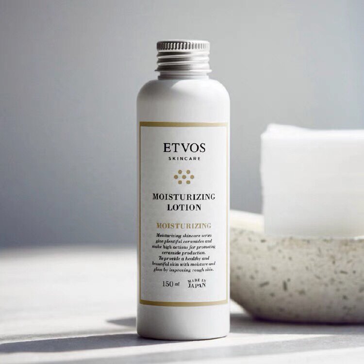 日本ETVOS神经酰胺高保湿补水爽肤水无添加天然孕妇用修复水150ml