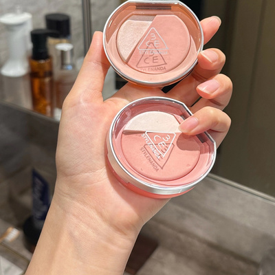 3CE三熹玉焕妆腮红高光一体盘