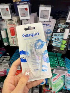 净味口喷韩国Garglin佳口林薄荷口腔喷雾持久留香便携徐璐同款