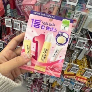 韩国Torriden桃瑞丹胶原蛋白润唇膏粉色补水保湿滋润弹力修护唇纹