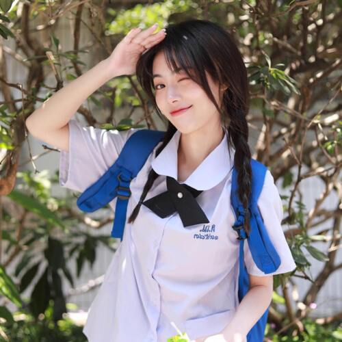 jk制服女学院风衬衫裙子