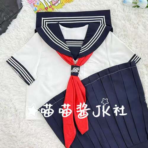 基础款白绀、深绀短袖定