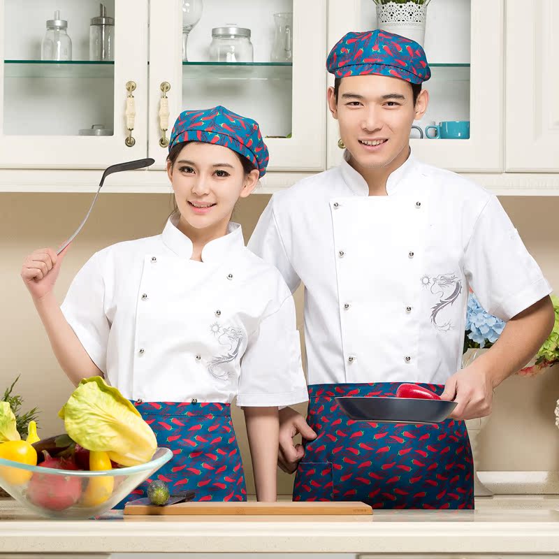Veste chef cuisinier - Ref 1911200 Image 3