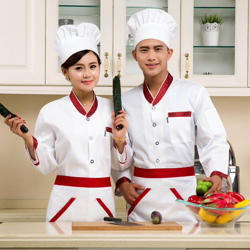 Veste chef cuisinier - Ref 1911199 Image 3