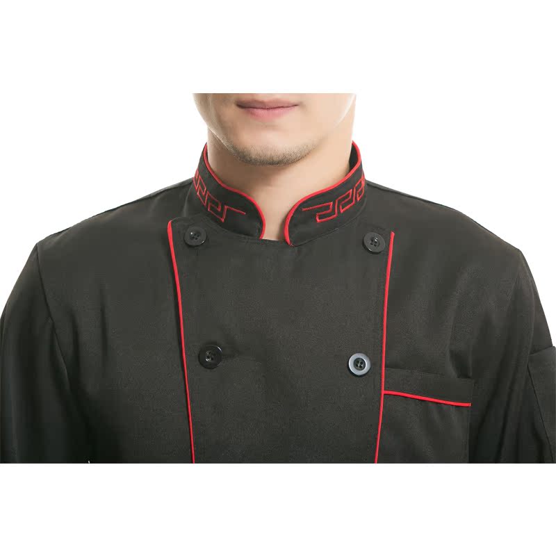 Uniforme de cuisinier en coton - Ref 1911207 Image 3