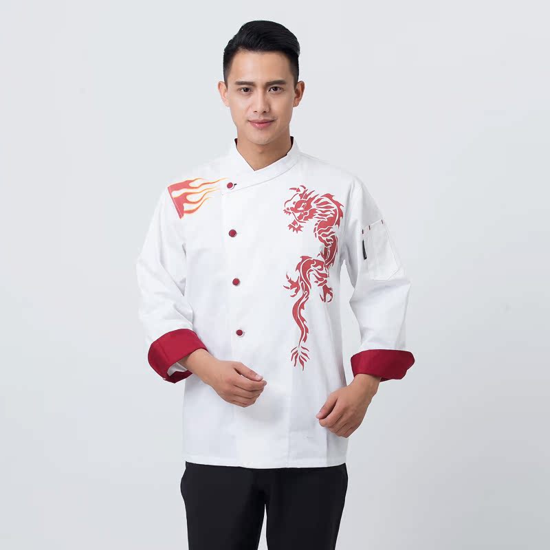 Veste chef cuisinier - Ref 1911225 Image 3