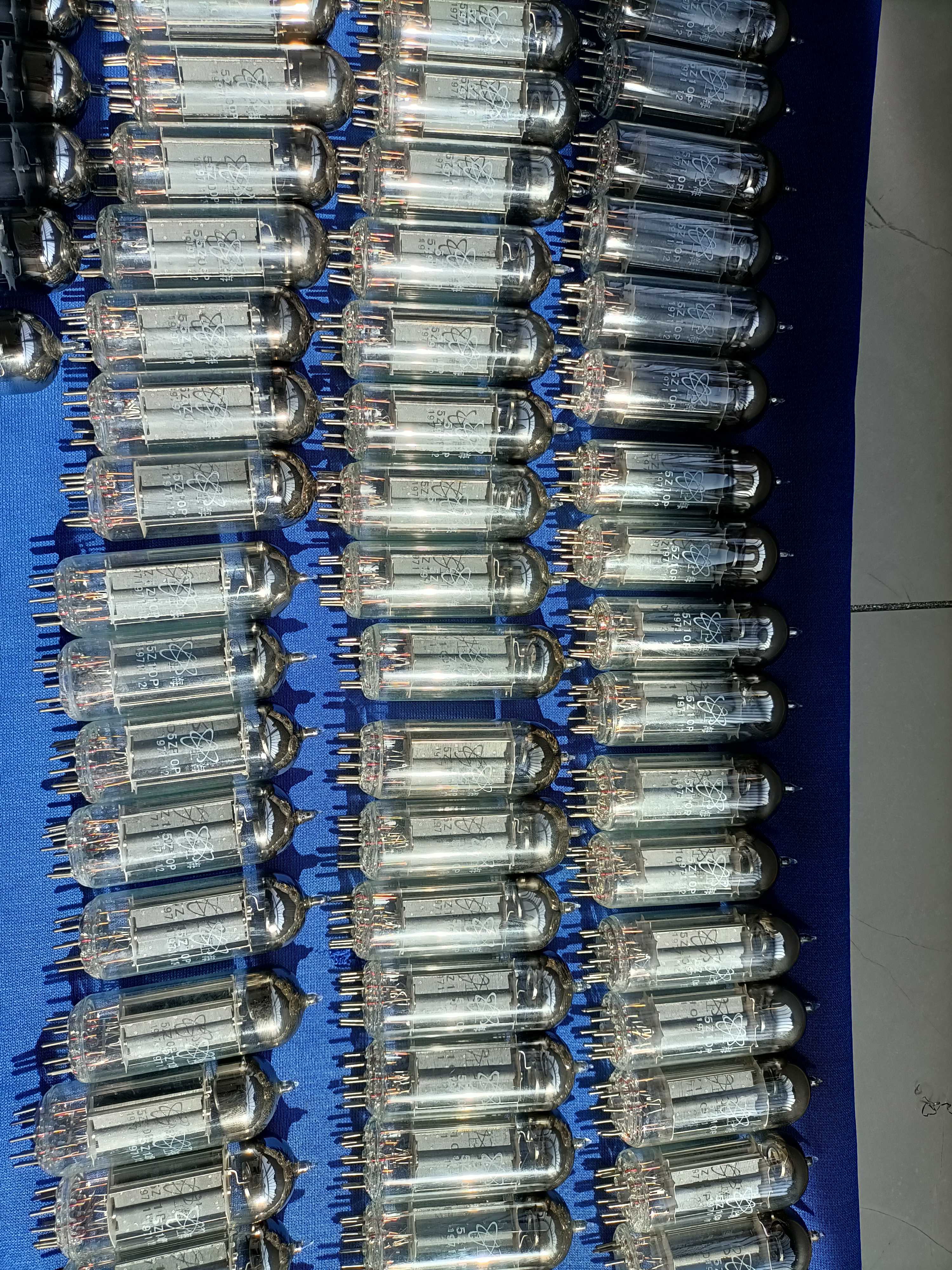 5Z10P electronic tube, big nine-leg rectifier tube, 5Z10P 5Z3P produced in Shanghai, brand new tube