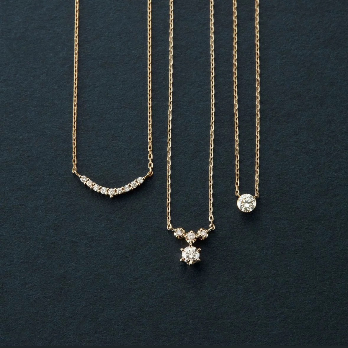 满目星辰 北欧森林日系agete星星925银项链星芒莫桑钻锁骨链女