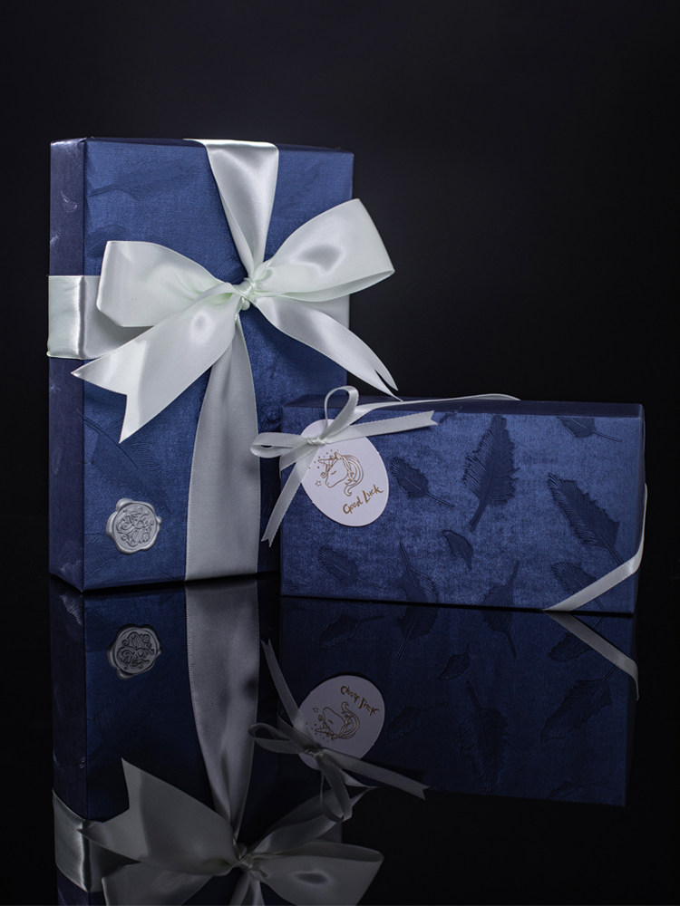 超大张加厚羽毛纹礼物包装纸 ins风商务七夕情人节生日礼物礼品纸