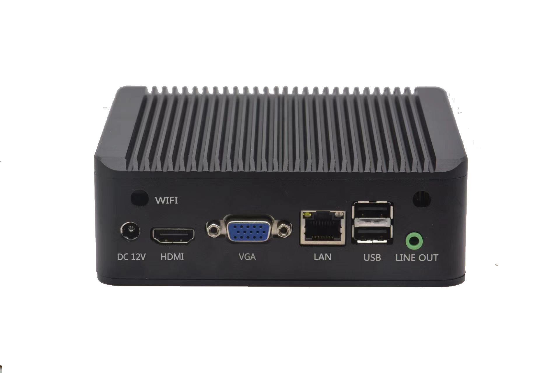 促销J1900四核NUC微型电脑无风扇VGA/HDMI/串口支持Windows 7