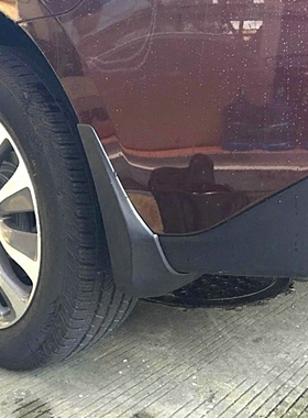 适用于2014款进口讴歌MDX专用挡泥板 ACURA 3.5L基本型豪华精英版