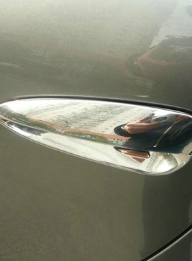 适用于2009-15款东风风神S30/H30CROSS专用ABS电镀拉手门碗装饰贴