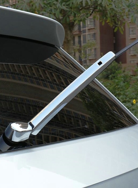 适用于2017-20款上汽大众途昂后雨刷装饰盖罩 Teramont后雨刮盖贴