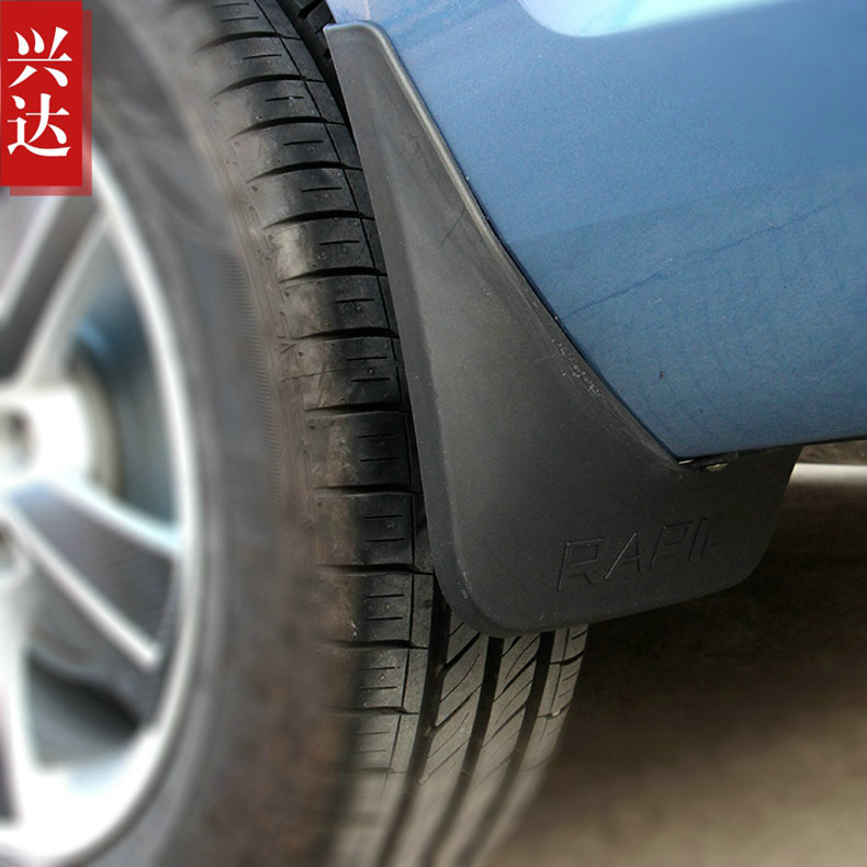 适用于2014-20款上汽斯柯达昕动专用挡泥板 Rapid挡泥皮