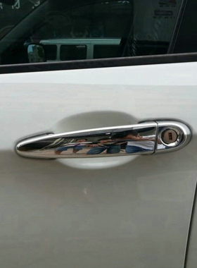 适用于宝马X1 X3 X5 X6 320LI 325i 328i 330 335专用装饰拉手贴