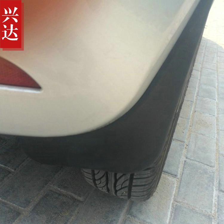 适用于2013款众泰Z100专用挡泥板 ZOTYE Z100 1.0L标准舒适精英型