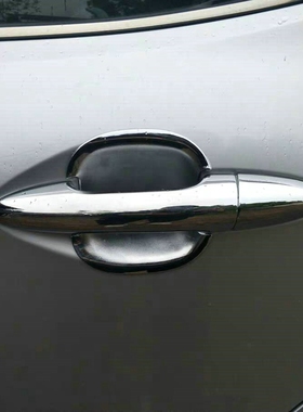 适用于2011-15款东风悦达起亚K2专用ABS电镀拉手门碗KIA K2装饰贴