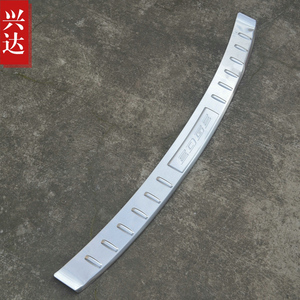 适用于2015-18款长安福特锐界不锈钢后保险杠踏板 EDGE外置后护板
