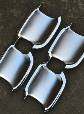 2014款长安CS75专用ABS电镀门碗 长安CS75门碗改装饰贴