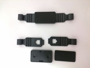 通用保速捷第一现场卡仕达流记录仪卡扣勾子背部固定螺丝挂钩绑带
