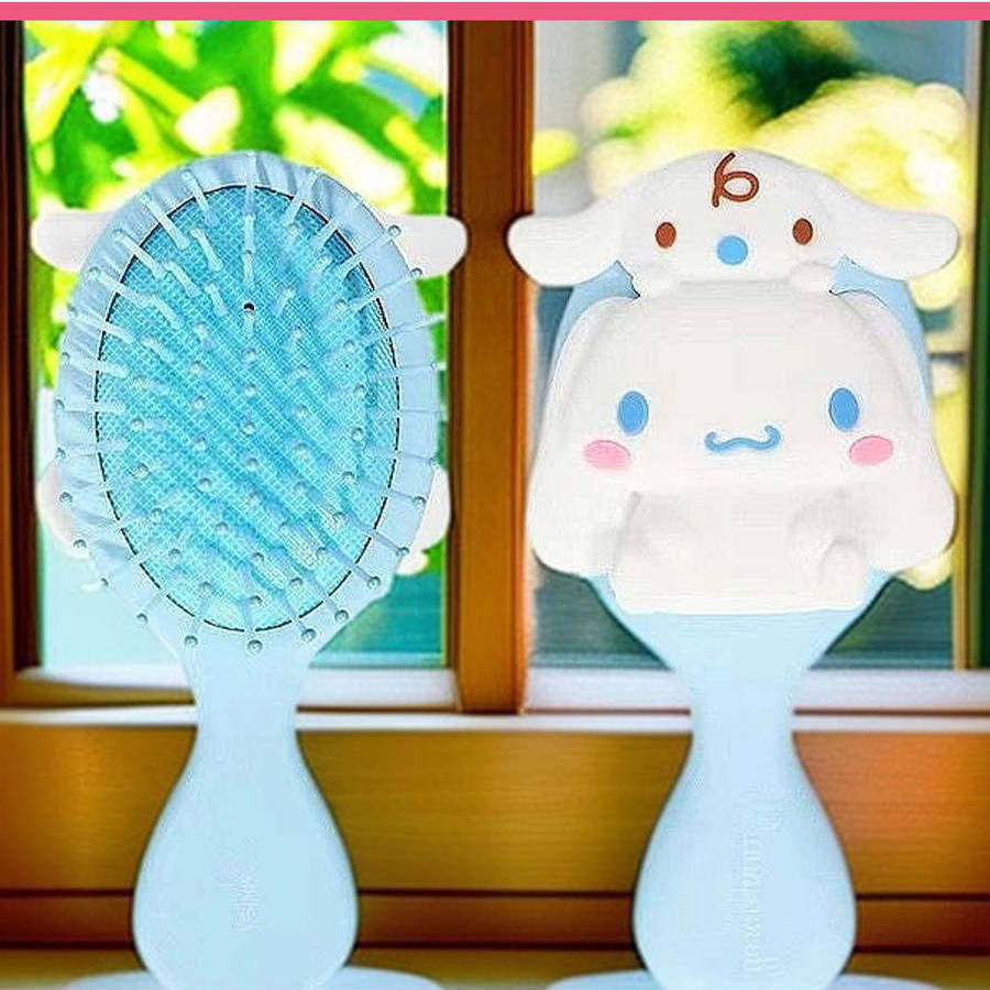 库洛米梳子气垫梳女孩气囊梳蓬松便携三丽鸥玉桂狗立体按摩气囊梳,家庭/个人清洁工具,梳子/化妆梳/按摩梳,淘宝优惠券,粉丝福利购,淘宝优惠卷