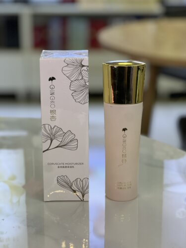 雅丽洁银杏金纯焕颜保湿乳110ml补水保湿Q10系列专柜正品实体店