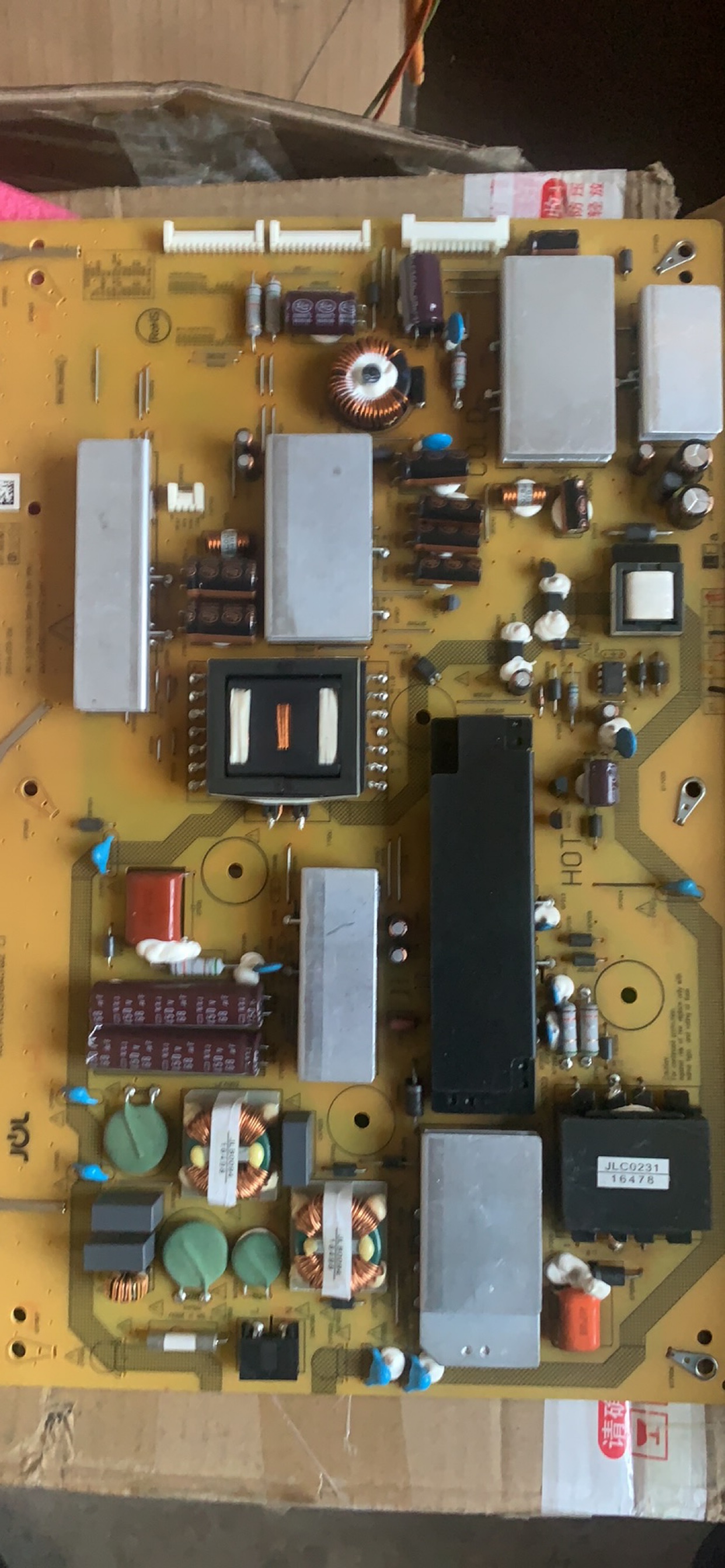 原装夏普LCD-65MY83A/58TX83A/58DS83A/电源板RUNTKB443WJQZ