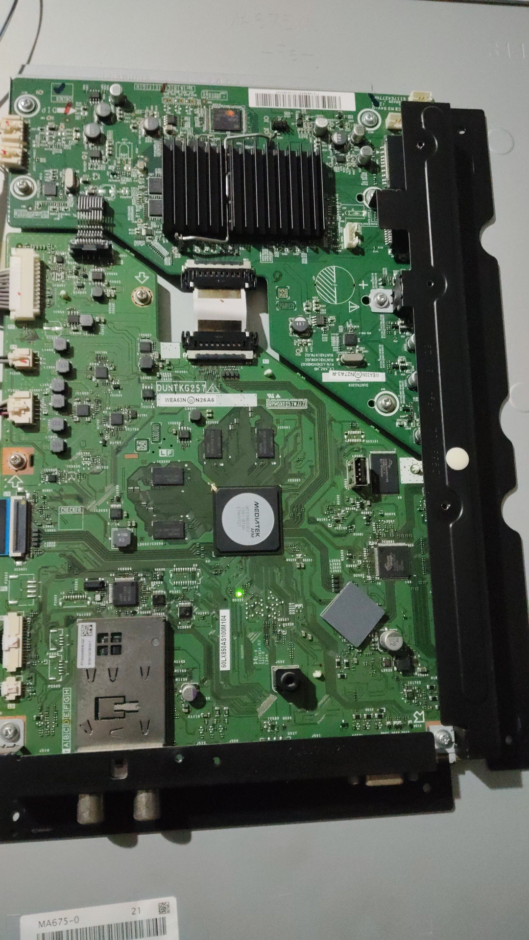 夏普LCD-46/52/60/70/80LX750A/755A/850A原装主板QPWBXG257WJZZ