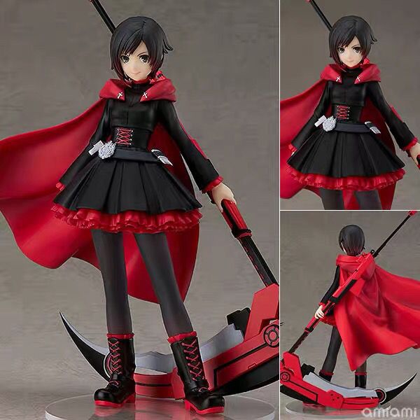 正版GSC POP UP PARADE RWBY Ruby Rose手办现货