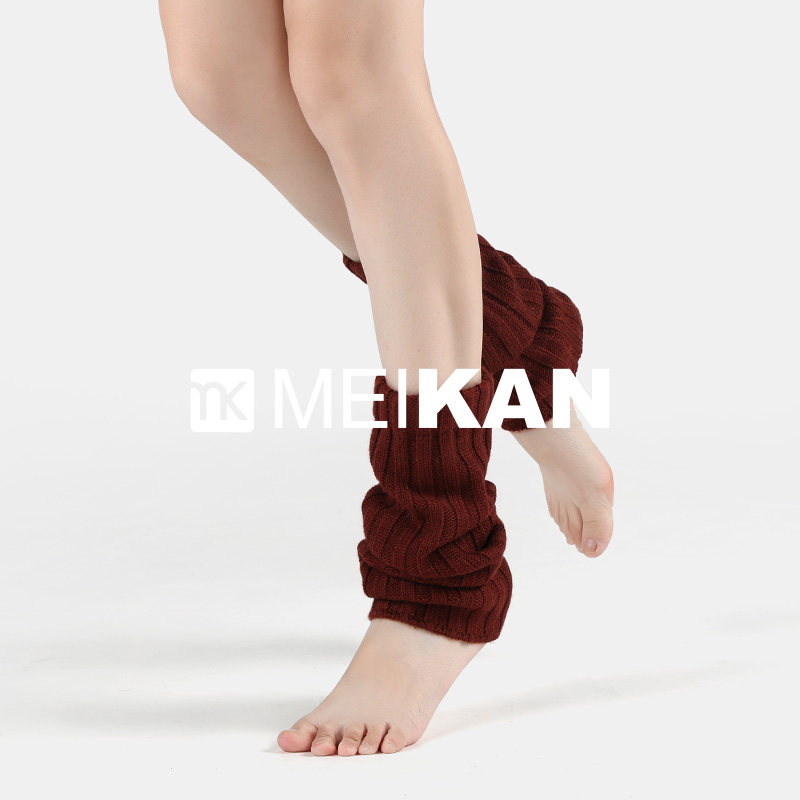 【羊毛】MEIKAN保暖腿套秋冬保暖护腿小腿袜堆堆袜雪地靴袜套护腿