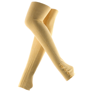 MEIKAN 瑜伽袜套过膝长筒袜女加长堆堆袜护腿护膝保暖袜长款腿套