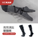 MEIKAN美看瑜伽袜女高筒袜防滑袜地板袜运动微压专业普拉提五指袜