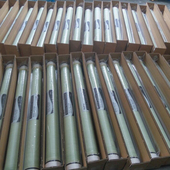 通用桶装 4040 苦咸水膜 寸RO反渗透膜滤芯 纯水膜纳滤海淡 8040
