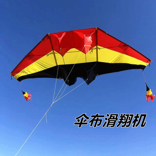 滑翔机风筝成人大型巨型好飞易飞抗大风微风新款飞机大人高档专用
