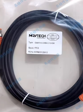 传感器双头连接线EWAF4.5-EAM4-C13-HBK EAF4-5/S00 EWAF8-10/S00