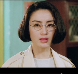 邱淑贞张敏电影同款眼镜框少女文艺范商务休闲近视眼镜出口外单