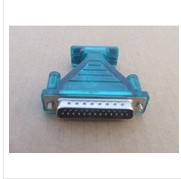 杭龙鑫9孔转25针转接头 RS232转并口 DB9转DB25