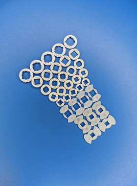 北斗光铝合金强光防水手电筒LED居中垫胶垫可定制盖POM多型号