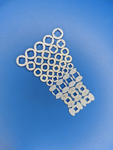 北斗光铝合金强光防水手电筒LED居中垫胶垫可定制盖POM多型号