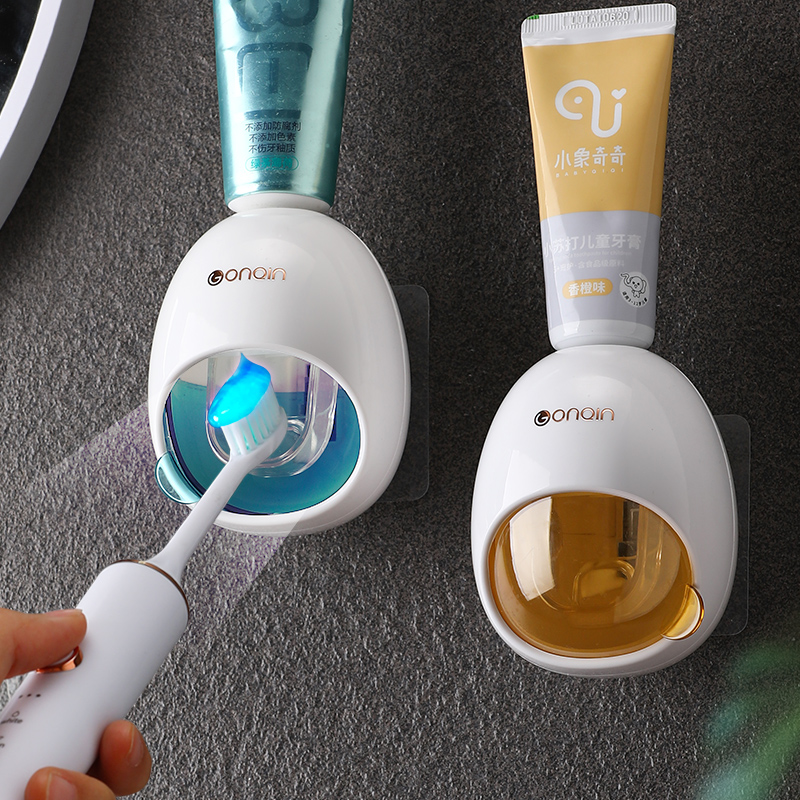 全自动挤牙膏神器壁挂式