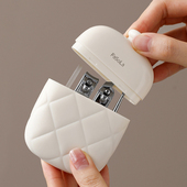 日式 指甲剪指甲钳防飞溅斜口便携耳挖高档男女家用 修剪指甲刀套装