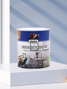 都芳金装抗菌内墙漆1L国产室内乳胶漆水性漆 国产面漆