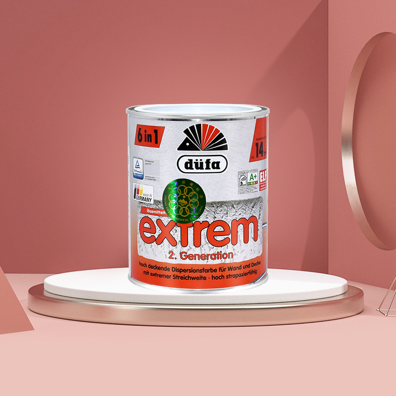 涂料德国内墙漆都芳哑光