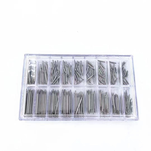 修表工具手表配件全钢表耳弹性销子无缝表带连接